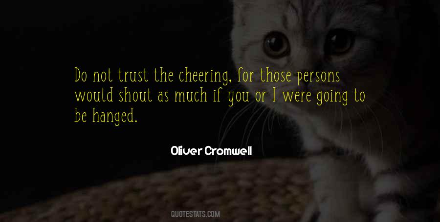 Quotes About Cheering #472197 Quotes About Cheering #472197