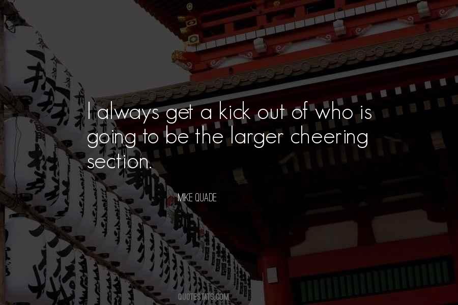 Quotes About Cheering #84314 Quotes About Cheering #84314