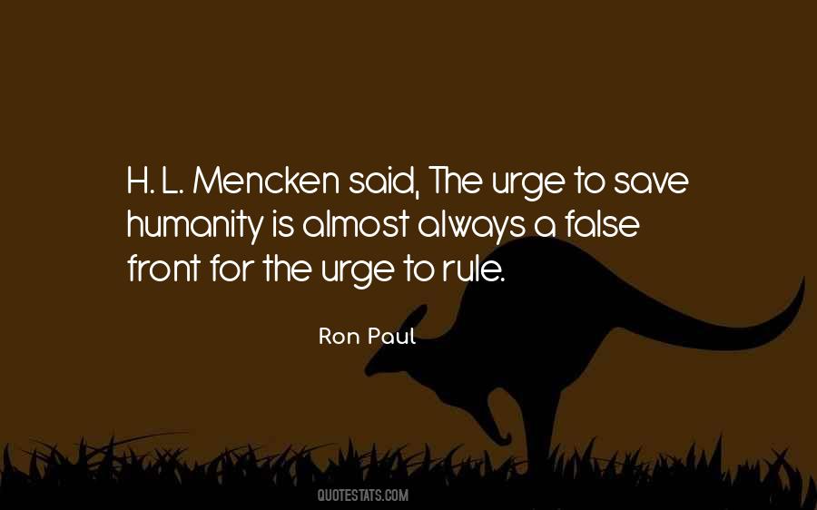 L Ron Quotes #575023