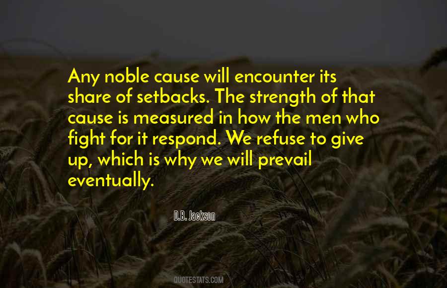Quotes About Noble Character #1505760