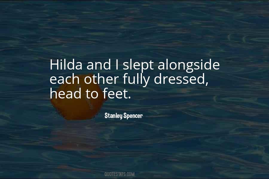 Quotes About Hilda #816462