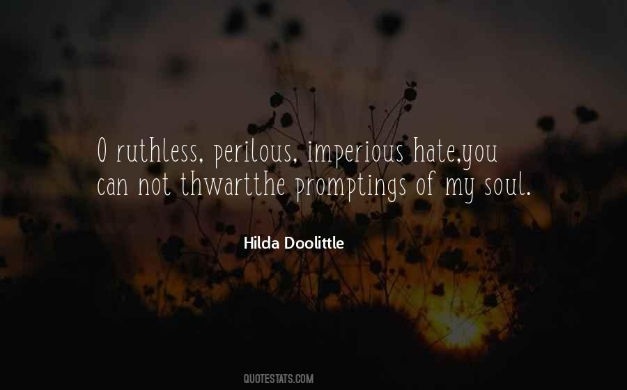 Quotes About Hilda #863828