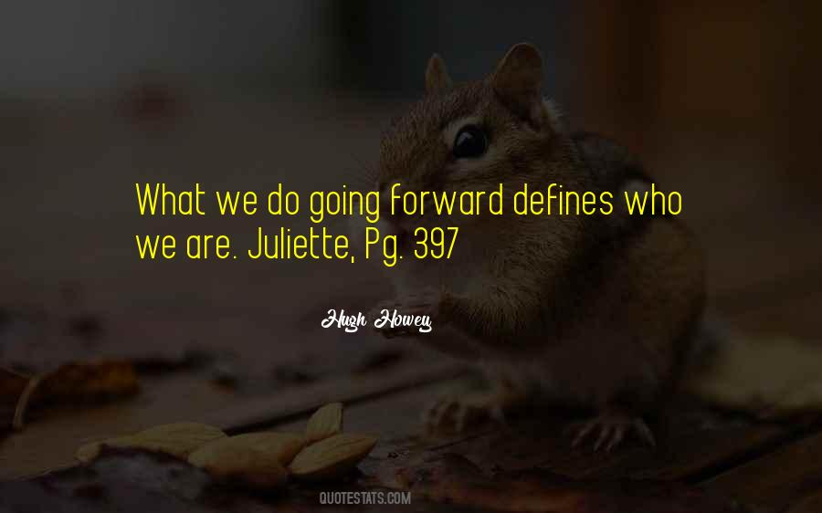 Quotes About Going Forward #1460828