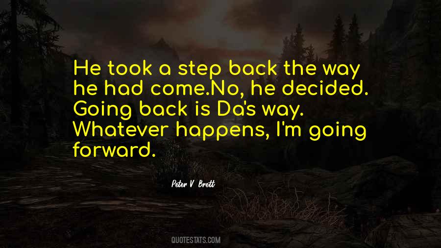 Quotes About Going Forward #1858960