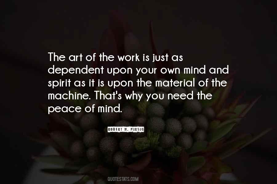 Art Of Peace Quotes #1106549