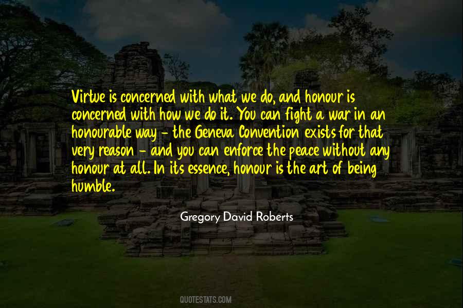 Art Of Peace Quotes #1214476