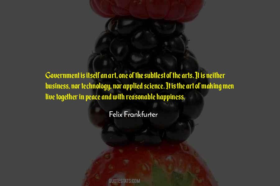 Art Of Peace Quotes #1627606