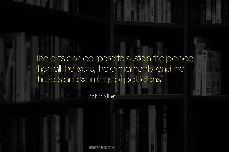 Art Of Peace Quotes #1702268