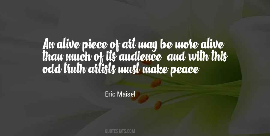Art Of Peace Quotes #545069