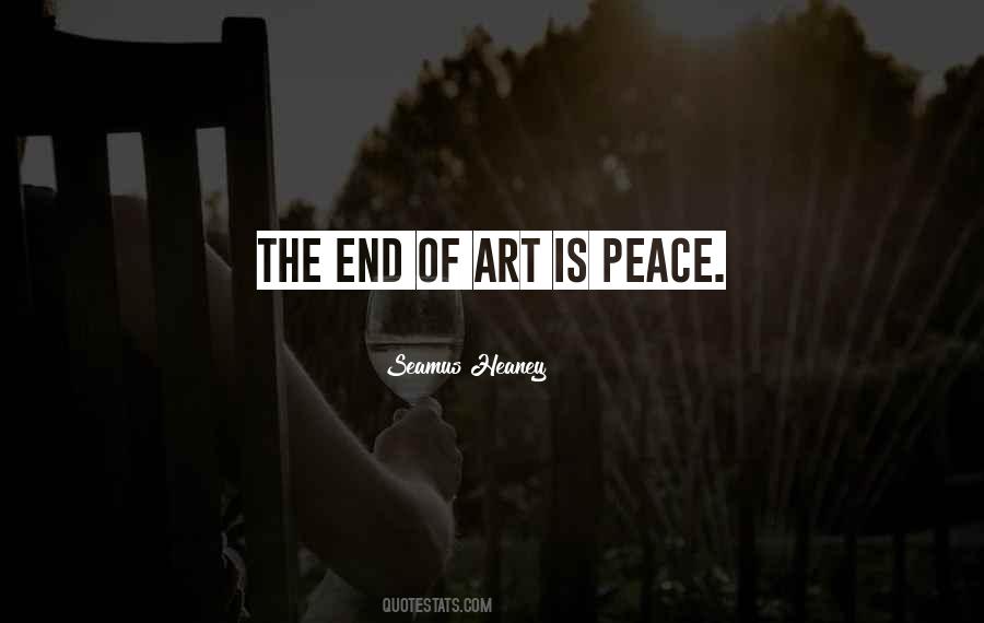 Art Of Peace Quotes #942065