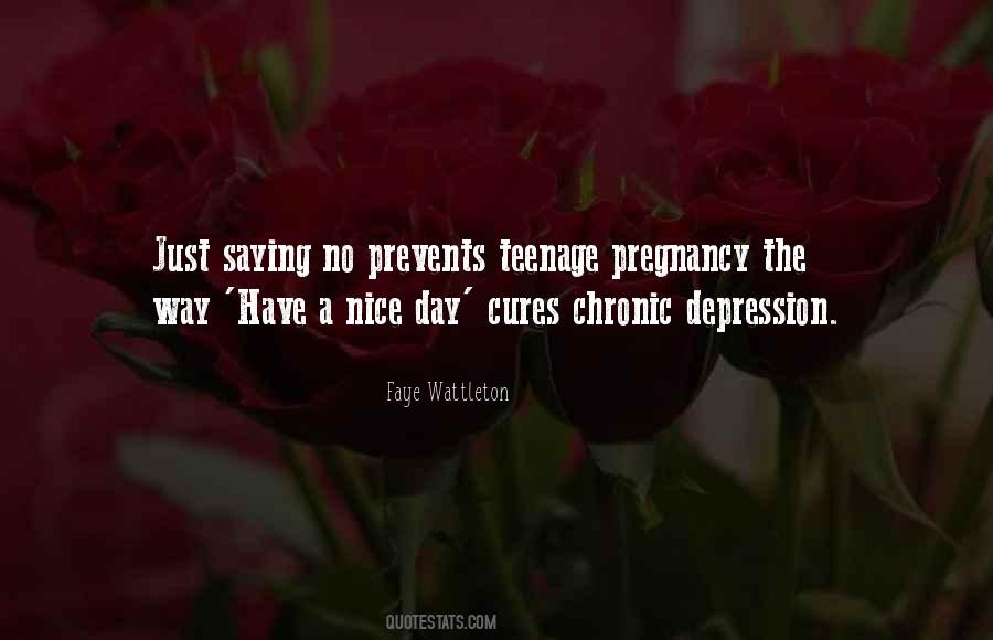 Quotes About Pregnancy Depression #441494