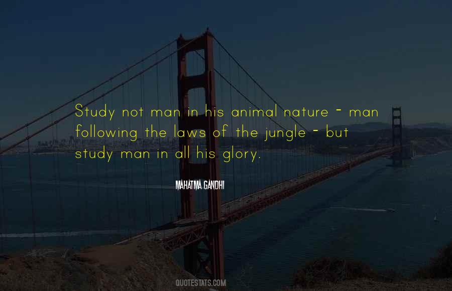 Quotes About The Jungle #1098091