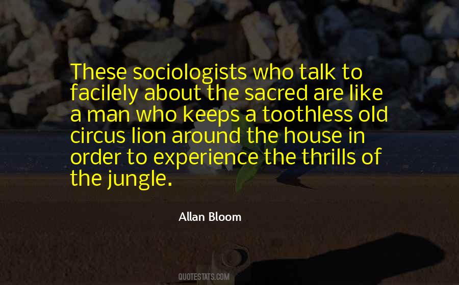 Quotes About The Jungle #1206125