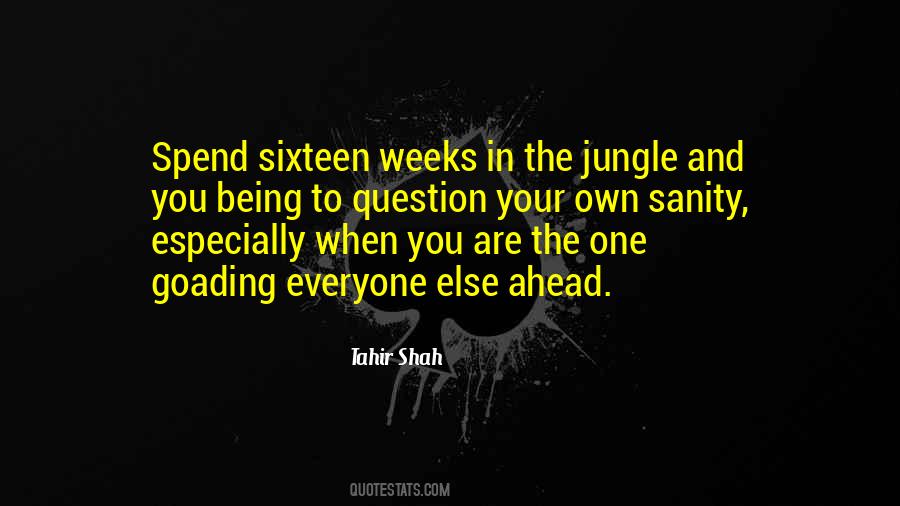 Quotes About The Jungle #1801367