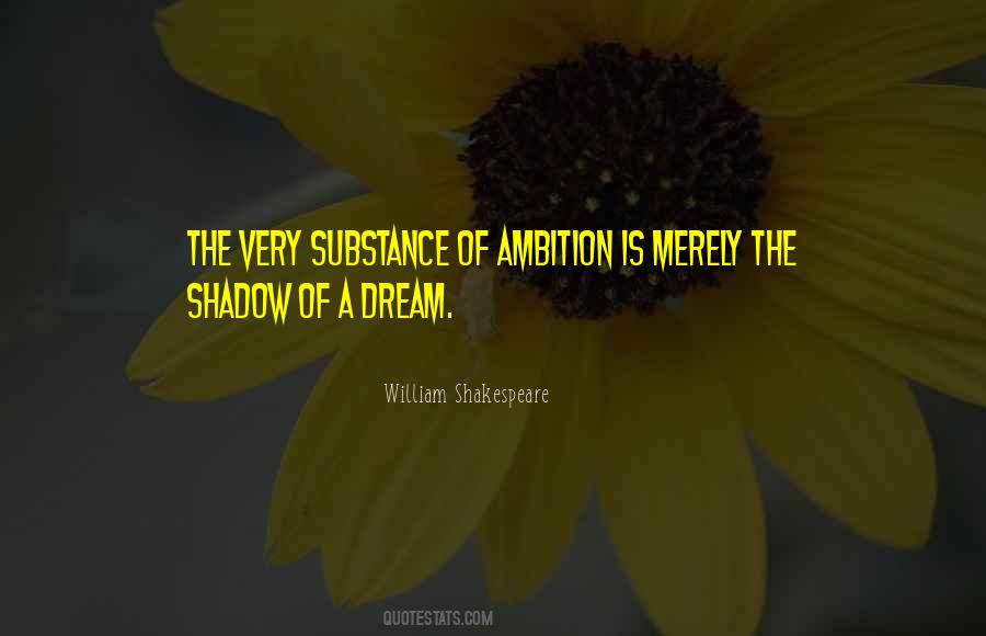 Quotes About Ambition Shakespeare #1222843