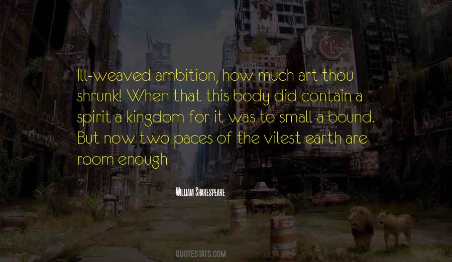 Quotes About Ambition Shakespeare #1270429