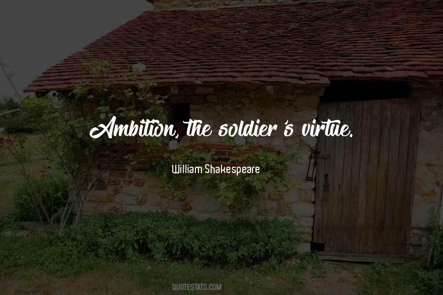 Quotes About Ambition Shakespeare #1336186