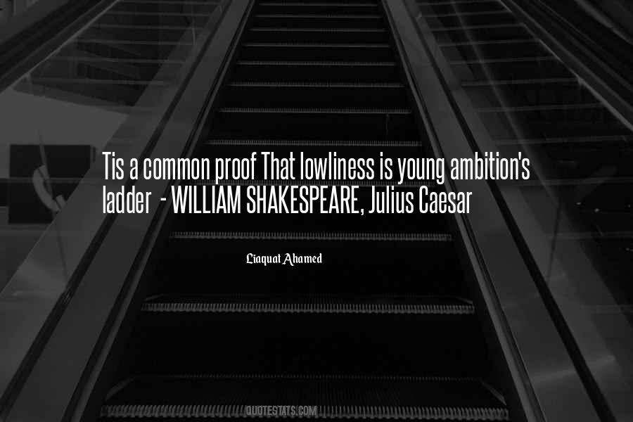 Quotes About Ambition Shakespeare #1747078