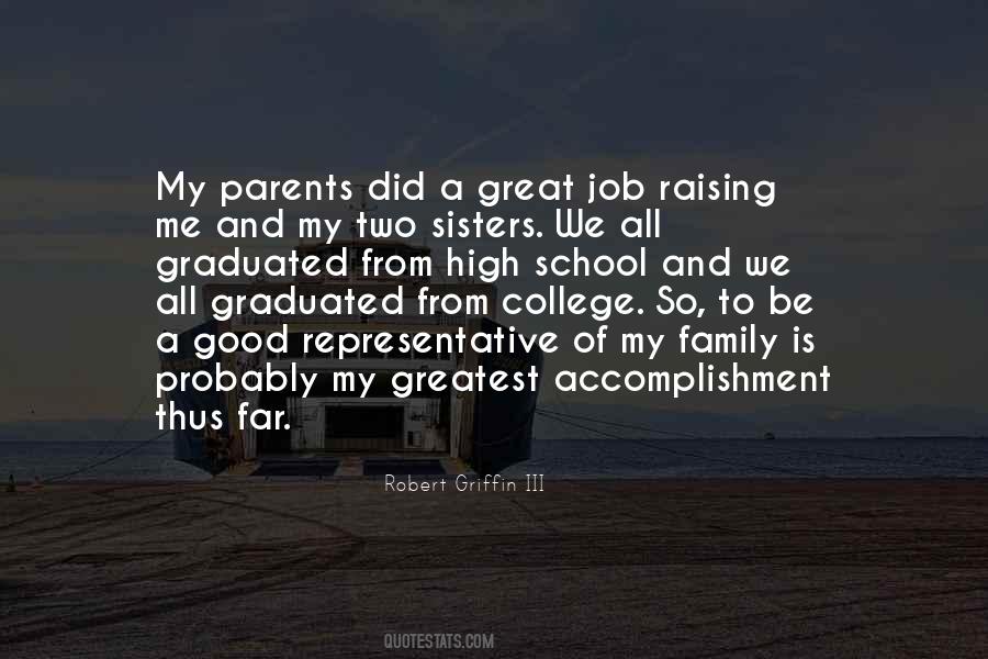 Quotes About Raising A Family #1012148