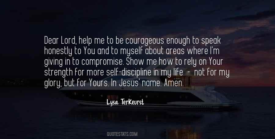 Quotes About Jesus In My Life #1466870