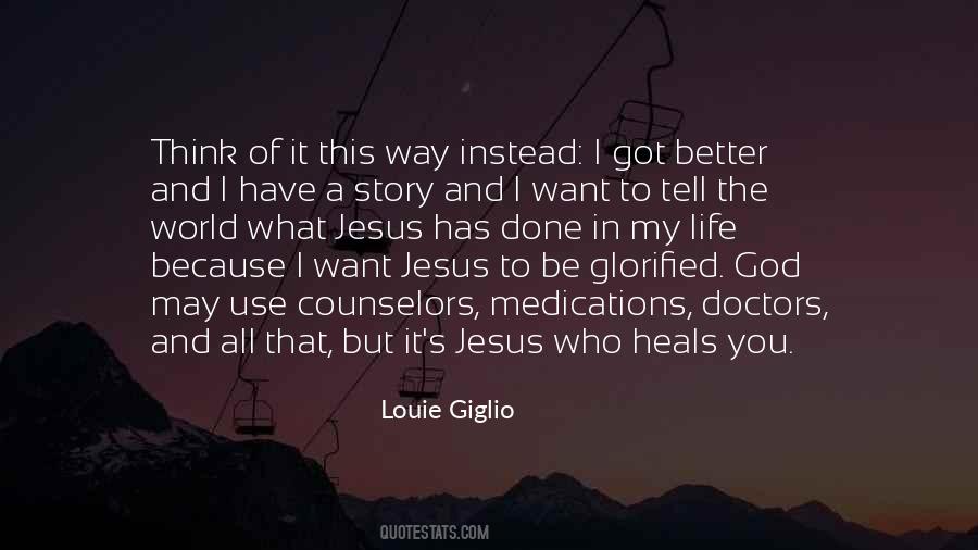 Quotes About Jesus In My Life #1468552