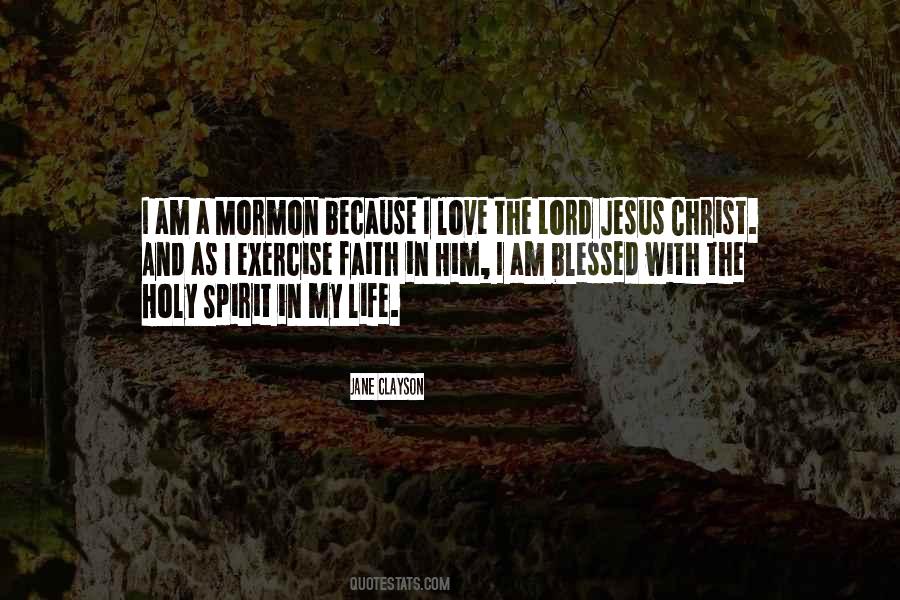 Quotes About Jesus In My Life #1693324