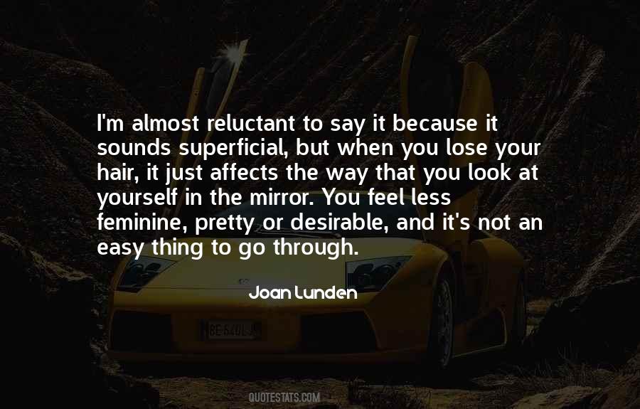 Quotes About Look At Yourself In The Mirror #1079196