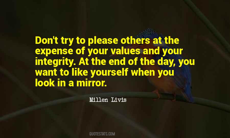 Quotes About Look At Yourself In The Mirror #386735