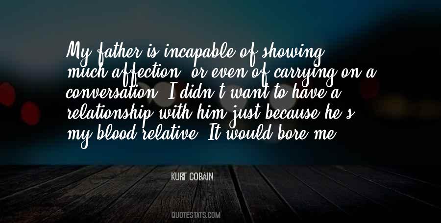 Quotes About Showing Affection #1626587