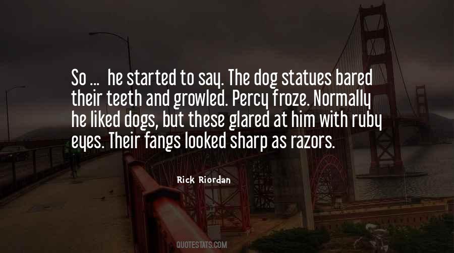 Quotes About Dogs Eyes #1830266