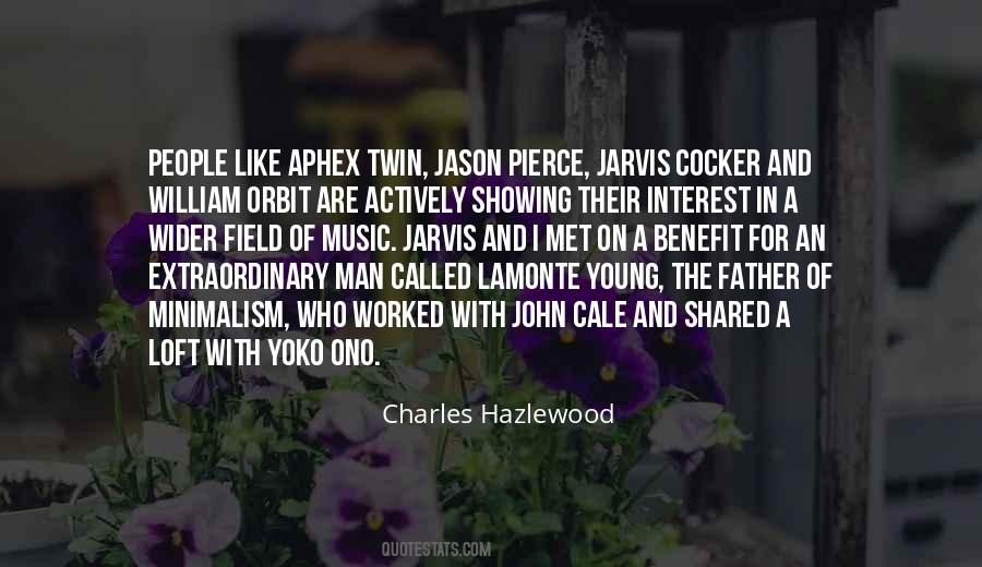 Pierce And John Quotes #102275