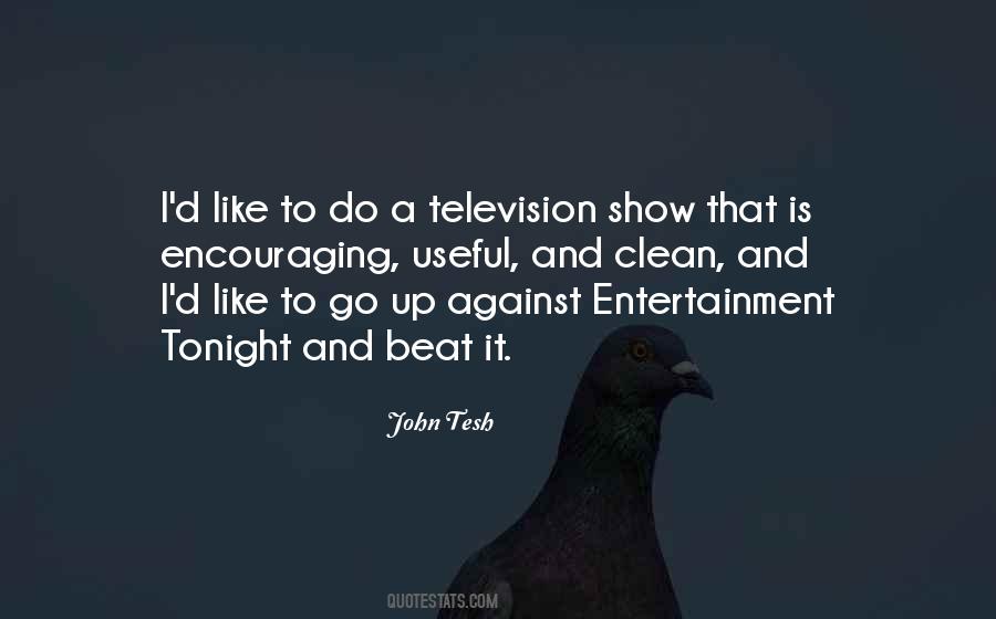 Entertainment Tonight Quotes #160935