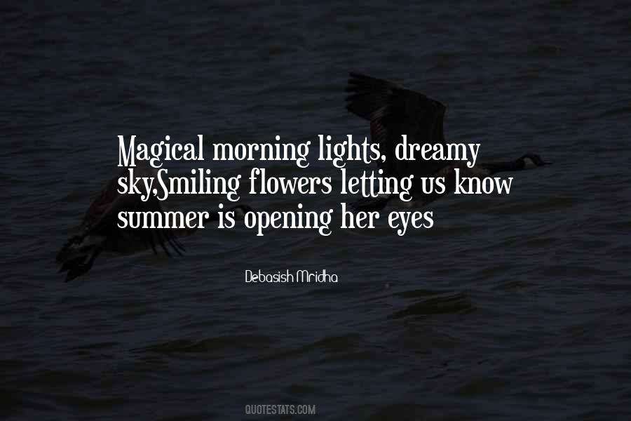 Magical Mornings Quotes #1289991