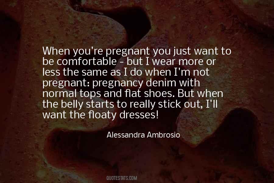 Quotes About Pregnancy Belly #1573843