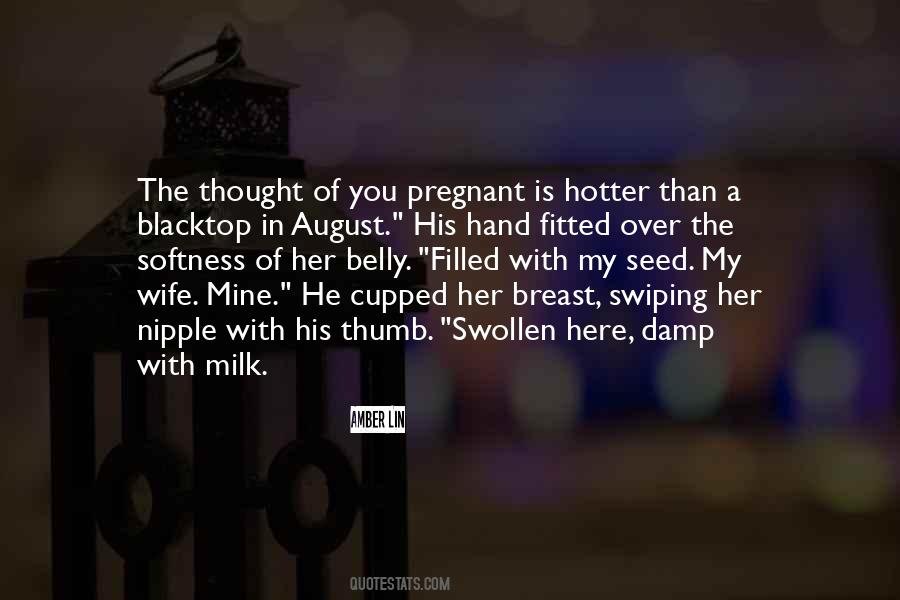 Quotes About Pregnancy Belly #528199