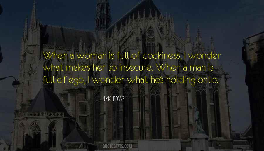 Quotes About Insecure Man #479810