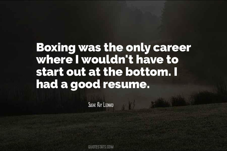 Good Resume Quotes #1496357