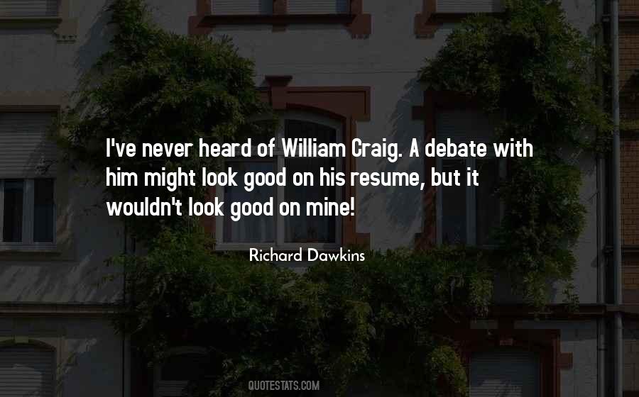 Good Resume Quotes #1649315