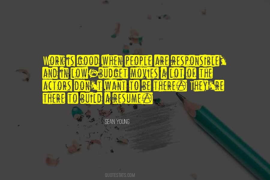 Good Resume Quotes #1717394