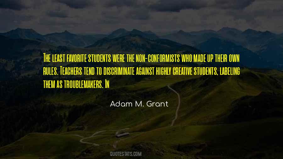 Quotes About Favorite Students #1188989
