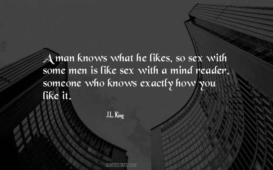 Quotes About Someone Who Knows You #1611144