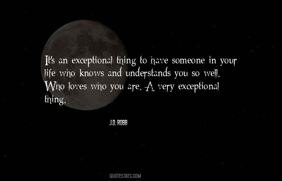Quotes About Someone Who Knows You #213584