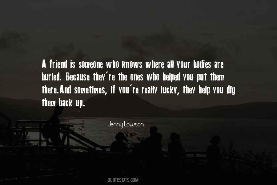 Quotes About Someone Who Knows You #587858