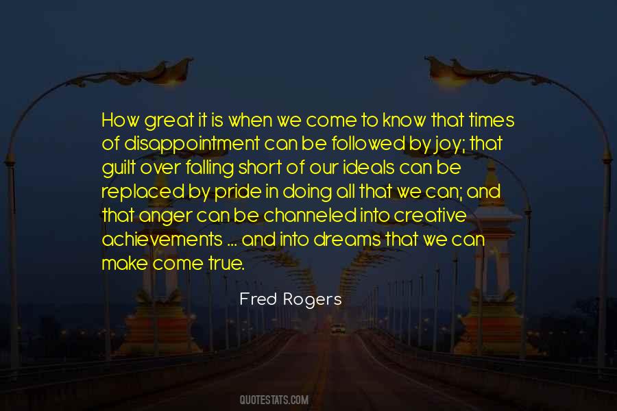 Quotes About Disappointment And Anger #1141058