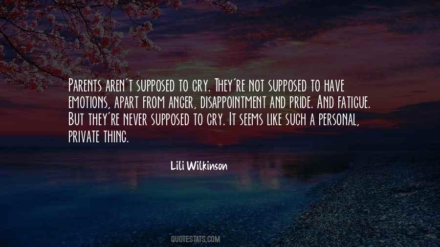 Quotes About Disappointment And Anger #1784045 Quotes About Disappointment And Anger #1784045