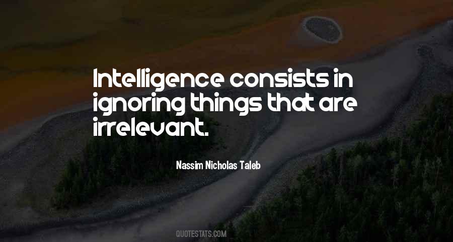 Quotes About Intelligence #1772519