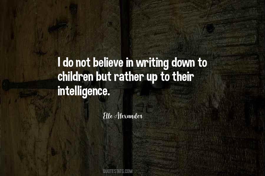 Quotes About Intelligence #1781979