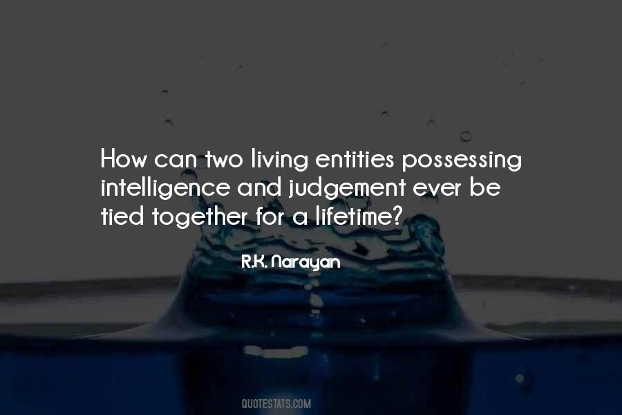 Quotes About Intelligence #1786627