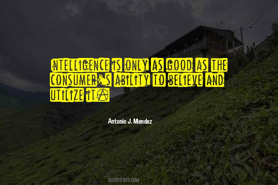 Quotes About Intelligence #1799126