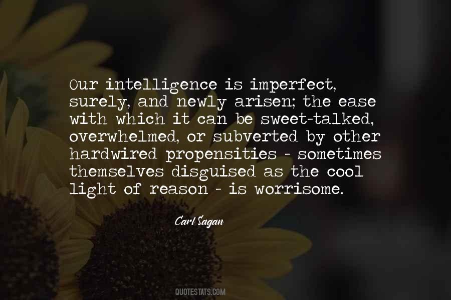 Quotes About Intelligence #1799327